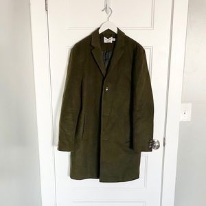 NEW Topman Overcoat!
